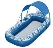 Матрас Bestway 198x112см с солнцезащитным козырьком, ремкомплект арт.43732 Код272035 - КОЛОРЛОН ВТД Новосибирск