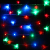 Гирлянда для дома 24м, 280 ламп LED, Мультицвет, прозр.пров., с возмож. соединен 128-001 - КОЛОРЛОН ВТД Новосибирск