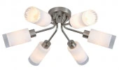 Люстра 150004/6C E14*40W Nickel - КОЛОРЛОН ВТД Новосибирск
