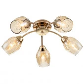 ***Люстра Escada 663/5P E14*40W Gold - КОЛОРЛОН ВТД Новосибирск
