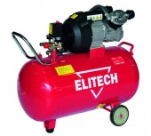 ELITECH Компрессор коакс. КПМ 360/100, 360л/мин-вход, 2,2кВт, 8bar, масляный, 100л, ,72кг - КОЛОРЛОН ВТД Новосибирск