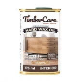 Масло с твердым воском TimberCare 350100 Hard Wax Oil (цвет: Натуральный/ Natural), 0,175л - КОЛОРЛОН ВТД Новосибирск