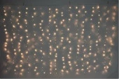 Гирлянда электрическая Занавес 2х3м 320LED (serial connection) 8режимов, мультиколор. ВНЕ помещений - КОЛОРЛОН ВТД Новосибирск