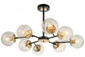 ***Люстра Escada 1146/8P E27*40W Black/Brass - КОЛОРЛОН ВТД Новосибирск