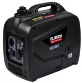 ELITECH Генератор инверторный GIS 2600RМ, 2300 Вт, руч.ст, 2 USB,1 роз, 230В-16А, дисплей - КОЛОРЛОН ВТД Новосибирск