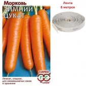 Морковь Зимний цукат на ленте 8м (Гавриш) - КОЛОРЛОН ВТД Новосибирск