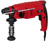 ELITECH Перфоратор П 240РЭМ, SDS+, 750Вт, 3реж, 2.3Дж, 0-6100уд\м, 2.7кг, кейс - КОЛОРЛОН ВТД Новосибирск