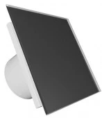 Панель декоративная AEON 4/5  Matelac black classic, стекло, D100/125, 179*179 - КОЛОРЛОН ВТД Новосибирск