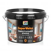 JOBI SUPERWEISS универсальная краска для стен и потолков -20С° (2,5л) База А  - КОЛОРЛОН ВТД Новосибирск