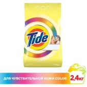 TIDE Авт СМС порошк. Детский Color 2.4кг - КОЛОРЛОН ВТД Новосибирск