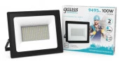 100W Прожектор Gauss Elementary G2 100W 9495lm IP65 4000К черный - КОЛОРЛОН ВТД Новосибирск