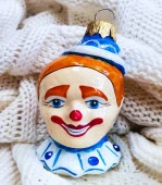 Ёлочное украшение "Клоун Кнопа", серия "ВС", в подарочной упаковке ФУП-276/16 - КОЛОРЛОН ВТД Новосибирск