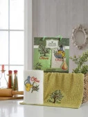 Сал. METEOR 30*50*2 махр.ваф.кор. OLIVE 9644 - КОЛОРЛОН ВТД Новосибирск