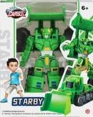 66064 Карбот. Starby трансформер 16 см, S5. Hello Carbot - КОЛОРЛОН ВТД Новосибирск