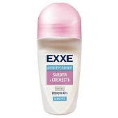 EXXE женский дезодорант 50 мл (ролик) антиперспирант Защита и свежесть - КОЛОРЛОН ВТД Новосибирск