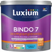 Краска Luxium Prof Bindo 7 мт BW 4,5л - КОЛОРЛОН ВТД Новосибирск