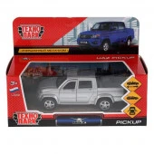 259359  ТМ Технопарк. Машина металл "UAZ PICKUP", длина 12 см, откр дв, багаж, инерц, в кор.2*36шт - КОЛОРЛОН ВТД Новосибирск