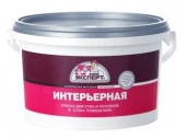 ЭКСПЕРТ Краска интерьерная с/б -30С° ( 1,3кг; 6шт) - КОЛОРЛОН ВТД Новосибирск