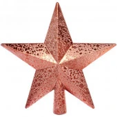 Верхушка на ёлку SHINE "Glow" 20 см, copper 201-1993 - КОЛОРЛОН ВТД Новосибирск