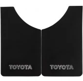 Брызговик универсальный SW TOYOTA Черный, комплект 2 шт. - КОЛОРЛОН ВТД Новосибирск