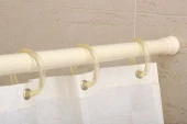 Карниз для занавесок 140-260 см, диаметр 22/25 мм beige 690-30 - КОЛОРЛОН ВТД Новосибирск