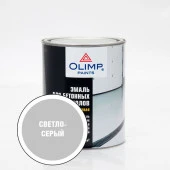 OLIMP Эмаль д/бетонных полов св.серая (0,9л,6шт) - КОЛОРЛОН ВТД Новосибирск