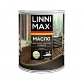 Масло LINNIMAX для террас, лестниц и мебели 0,9 л - КОЛОРЛОН ВТД Новосибирск