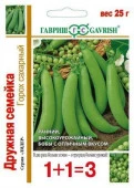 Горох Дружная семейка 1+1/25гр  (Гавриш) цв - КОЛОРЛОН ВТД Новосибирск