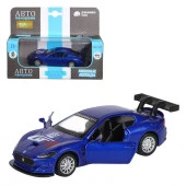 JB1200178ТМ "Автопанорама"  Машинка мет. 1:43 Maserati Gran Turismo MC GT4, синий, инерция, откр - КОЛОРЛОН ВТД Новосибирск