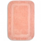 Коврик для ванной комнаты Lux Border ПЛЮШ 60*100 Pink розовый - КОЛОРЛОН ВТД Новосибирск