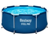 Бассейн Bestway каркасный Steel Pro 244х76см арт.5614C Код269822 - КОЛОРЛОН ВТД Новосибирск