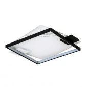 ***Потолочный светильник LED4U L1039-500 BK 75W - КОЛОРЛОН ВТД Новосибирск