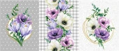 8 Полотенце Рогожка «Купон» 50х63 арт.13125-1 ад - КОЛОРЛОН ВТД Новосибирск