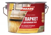 Лак паркетный алкидно-уретановый PARADE L10 Паркет & Деревянный пол П/мат 2,5л Россия - КОЛОРЛОН ВТД Новосибирск