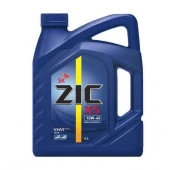 Моторное масло ZIC X5 10W40 п/синт  4л (4 шт/уп) - КОЛОРЛОН ВТД Новосибирск