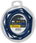 Трубка ТУТ нг-LS 3/1,5 синяя (2м) IEK - КОЛОРЛОН ВТД Новосибирск