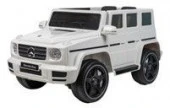 Джип Детский Электромобиль SR8308A (G63 BIG) (Белый) Mersedes 123*66*61 - КОЛОРЛОН ВТД Новосибирск