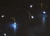 Гирлянда Роса l=2м 20LED, 1 режим, батарейки 2шт CR2032, холодный белый арт.2024-0423-2 Код275509 - КОЛОРЛОН ВТД Новосибирск