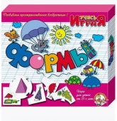 Дес.кор Наст. игра "Формы" 00059 - КОЛОРЛОН ВТД Новосибирск