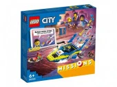 60355 Конструктор LEGO CITY "Детективные миссии водной полиции" - КОЛОРЛОН ВТД Новосибирск