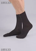 CLEVER К3402Л Носки мужские (Fashion база июль24), 27, Т.коричневый - КОЛОРЛОН ВТД Новосибирск