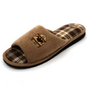 HM22348 коричневый  р.41 Туфли комнатные мужские Tingo - КОЛОРЛОН ВТД Новосибирск