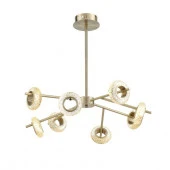 ***Потолочный светильник  Escada 10252/8 LED*40W Brass - КОЛОРЛОН ВТД Новосибирск