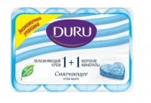 Duru 4*80г SOFT SENS 1+1 мыло "Морские минералы" (э/пак) - КОЛОРЛОН ВТД Новосибирск