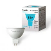 ***5W Led Sweko 38400 42LED-MR16-230-4000K-GU5,3 - КОЛОРЛОН ВТД Новосибирск