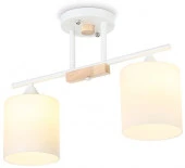 Люстра TR9541/2 WH/FR белый/белый матовый E27/2 max 40W 435*120*280 - КОЛОРЛОН ВТД Новосибирск