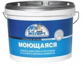 ЭКСПЕРТ Краска моющаяся с/б -20С° (14кг) - КОЛОРЛОН ВТД Новосибирск