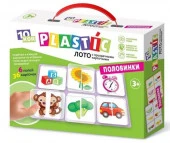 04015 Лото пластик "Половинки" 10KOR PLASTIC ДК - КОЛОРЛОН ВТД Новосибирск
