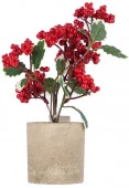 Декоративное искусственное растение 24,5x15x13см арт.90930 (НГ) - КОЛОРЛОН ВТД Новосибирск