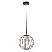 ***Подвес Escada 10176/1S E27*60W Black/Brass - КОЛОРЛОН ВТД Новосибирск